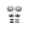 Power Stop 2013 Acura ILX Front Autospecialty Brake Kit w/Calipers