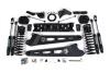 Zone Offroad 2019 Ram 2500 4.5in Radius Arm Diesel - 6-Bolt T-Case - Fox Shocks