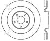StopTech Power Slot 06-10 Corvette (Z06) / 10 Corvette Grand Sport Front Left Slotted CRYO Rotor