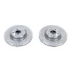 Power Stop 10-16 Hyundai Genesis Coupe Front Evolution Drilled & Slotted Rotors - Pair