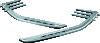 Kuryakyn Mid Frame Air Deflector Accent For H-D 58002-09