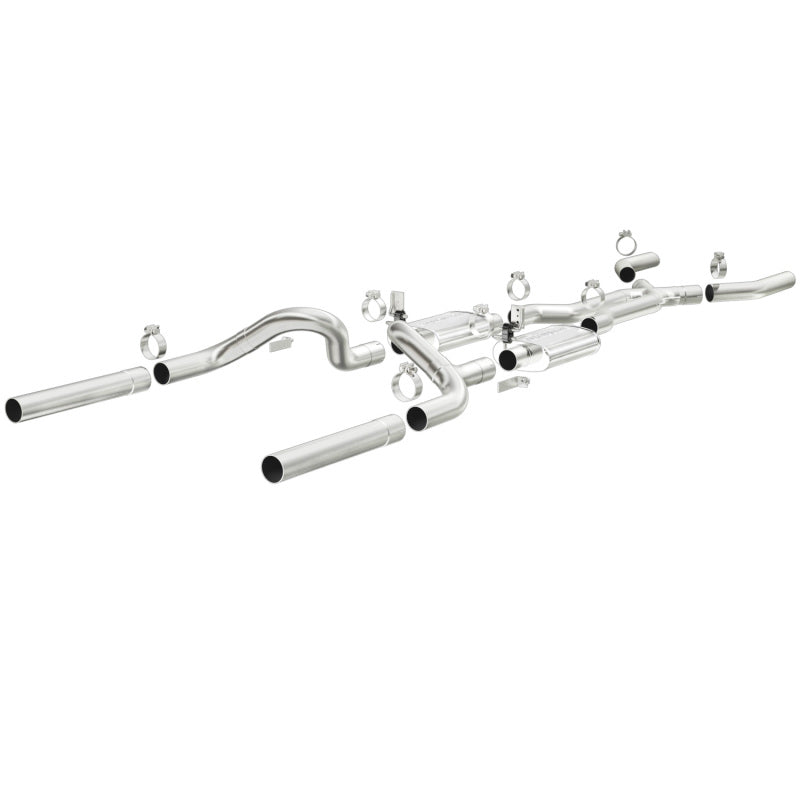 MagnaFlow Sys Cat-Back 64.5-66 Ford Mustang 3inch