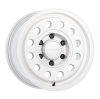 Nomad N501SA Convoy 16x8in / 5x139.7 BP / -10mm Offset / 106.5mm Bore - Gloss White Wheel