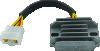 QuadBoss 87-98 Suzuki LT-4WD QuadRunner 4x4 Voltage Regulator