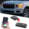 XK Glow XKmax Pre-Runner Style RGBW LED Grill Pods - 5pc
