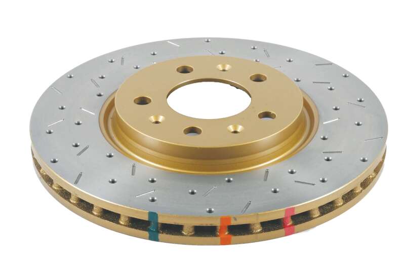 DBA 06-10 Pontiac Solstice Front 4000 Series Drilled & Slotted Rotor