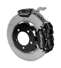 Wilwood Backdraft Rear Kit NDPR/MC4 12.19 Rotor