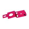 Mishimoto 02-07 Subaru Impreza WRX Aluminum Radiator Stay - Anodized Red