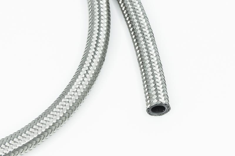DeatschWerks 6AN SS Double Braided CPE Hose 3 Feet