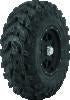 QuadBoss QBT672 Radial Mud Tire - 27x9R14 8Ply
