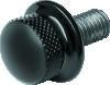 Kuryakyn Indian Quick Release Seat Screw(Scout Models With Passenger Seat) - Black