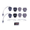 Power Stop 13-16 Audi allroad Euro-Stop ECE-R90 Rear Brake Pads