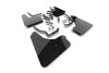 Rally Armor 25-26 Toyota 4Runner Black UR Mud Flap w/ Metallic Black Logo