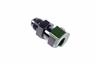 Radium Engineering 5/16in SAE Female to 6AN Male Low Profile
