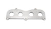 Vibrant T304 SS Exhaust Manifold Flange for Toyota 2AZFE motor 3/8in Thick