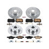 Power Stop 2006 Mercedes-Benz E350 Front and Rear Z23 Evolution Brake Kit