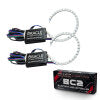 Oracle Dodge Charger 15-21 Projector Halo Kit - ColorSHIFT w/ BC1 Controller
