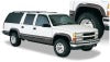 Husky Liners 92-94 Chevrolet Blazer EAF Style Black Fender Flares - 4pc