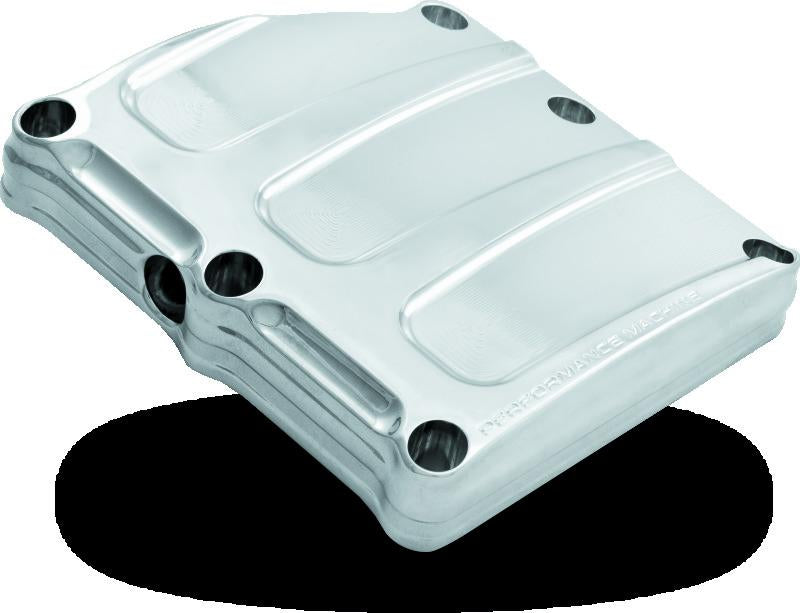 Performance Machine Trans Cover Scallop - Chrome