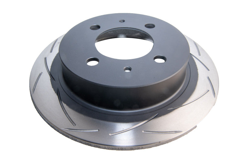 DBA 91-00 Nissan Pulsar NA14/N15 Rear Slotted Street Series Rotor