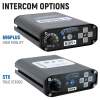 Rugged Radios Polaris RZR XP 1000 Complete Comm Kit with BT Intercom 2-Way Radio 696 Plus / G1 GMRS