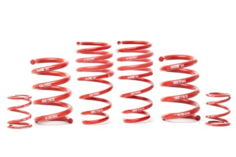 H&R 22-26 Porsche 911/992 Targa 4 GTS w/ PASM Sport Spring Kit