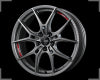 Gram Lights 57FXZ Overseas 18x8.5 +45 5x112 Matte Graphite w/Machining Wheel