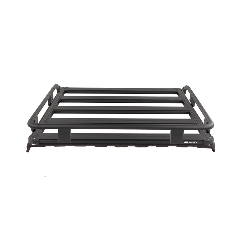 ARB Base Rack 49in x 45in with Mount Kit/Deflector/Front 3/4 Guard Rail