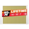K&N HVAC Filter 14 X 18 X 1 Merv 11