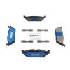 Timbren 15-20 Ford F-150/Lobo BES Severe Duty Semi-Metallic Brake Pads - Rear