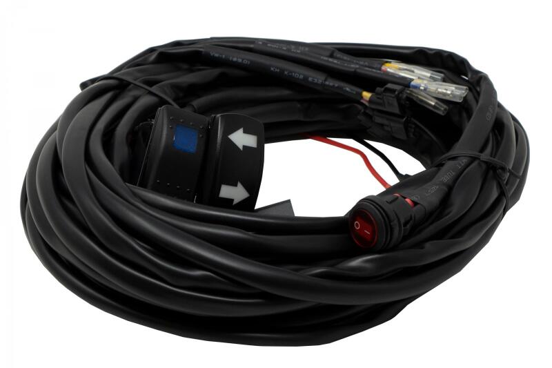 Baja Designs UTV RTL-S Stand-alone Turn Signal Harness Blk