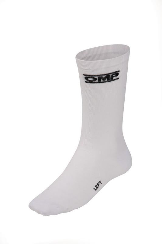 OMP Tecnica Socks White Size S