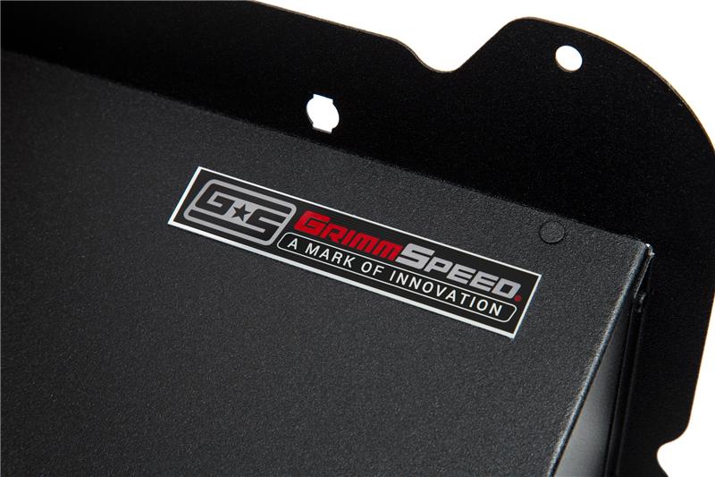 GrimmSpeed 04-08 Subaru Forester XT (fits GS and 04-07 STI TMIC) TMIC Splitter