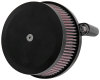 K&N 99+ Harley-Davidson Street Metal Intake System - Hammer Black