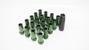 Wheel Mate Muteki SR48 Open End Lug Nuts - Dark Green 12x1.25 48mm