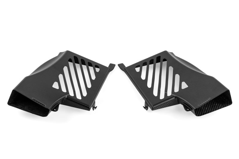 APR 20-25 Porsche 911 (992) Carbon Fiber Intercooler Ducts