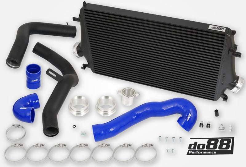 do88 10-11 SAAB NG 9-5 2.0T/Turbo4/Turbo4 BioPower BigPack Intercooler Kit w/Blue Hoses