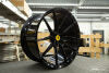 Vossen x Novitec NF9 23x12in - 5x114.3 BP - ET31 - Gloss Black Ferrari Purosangue Rear Wheel