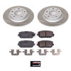 Power Stop 06-15 Mazda MX-5 Miata Rear Semi-Coated Rotor Kit