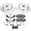 Power Stop 15-17 Honda Odyssey Front Z26 Street Warrior Brake Kit