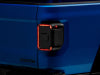 Raxiom 20-23 Jeep Gladiator JT Axial Series LED Tail Lights- Black Housing (Smoked Lens)
