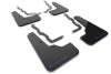 Rally Armor 20-25 Ford Puma ST Black Mud Flap w/Blue Logo