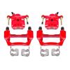 Power Stop 09-13 Subaru Forester Rear Red Calipers w/Brackets - Pair