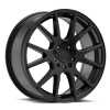 Raceline 147B Intake 15x7in / 5x100/5x114.3 BP / 40mm Offset / 72.62mm Bore - Gloss Black Wheel