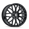 Touren 3276 TR76 17x8 / 5x108 BP / 35mm Offset / 63.5mm Hub Gloss Black Wheel