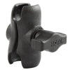 sPOD RAM Composite Short Double Socket Arm for 1in Balls