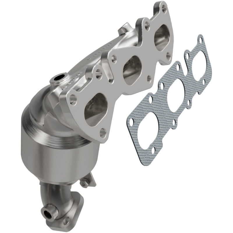 MagnaFlow Direct Fit Catalytic Converter 13-14 Santa Fe 3.3L Manifold