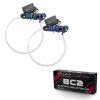 Oracle Chevrolet Camaro 10-13 Halo Kit - ColorSHIFT w/ BC1 Controller
