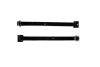 UMI Performance 78-96 GM B-Body Boxed Extended Length Lower Control Arms w/Poly Bushings - Black