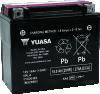 Yuasa YTX20-BS Maintenance Free AGM 12-Volt Battery w/Bottle